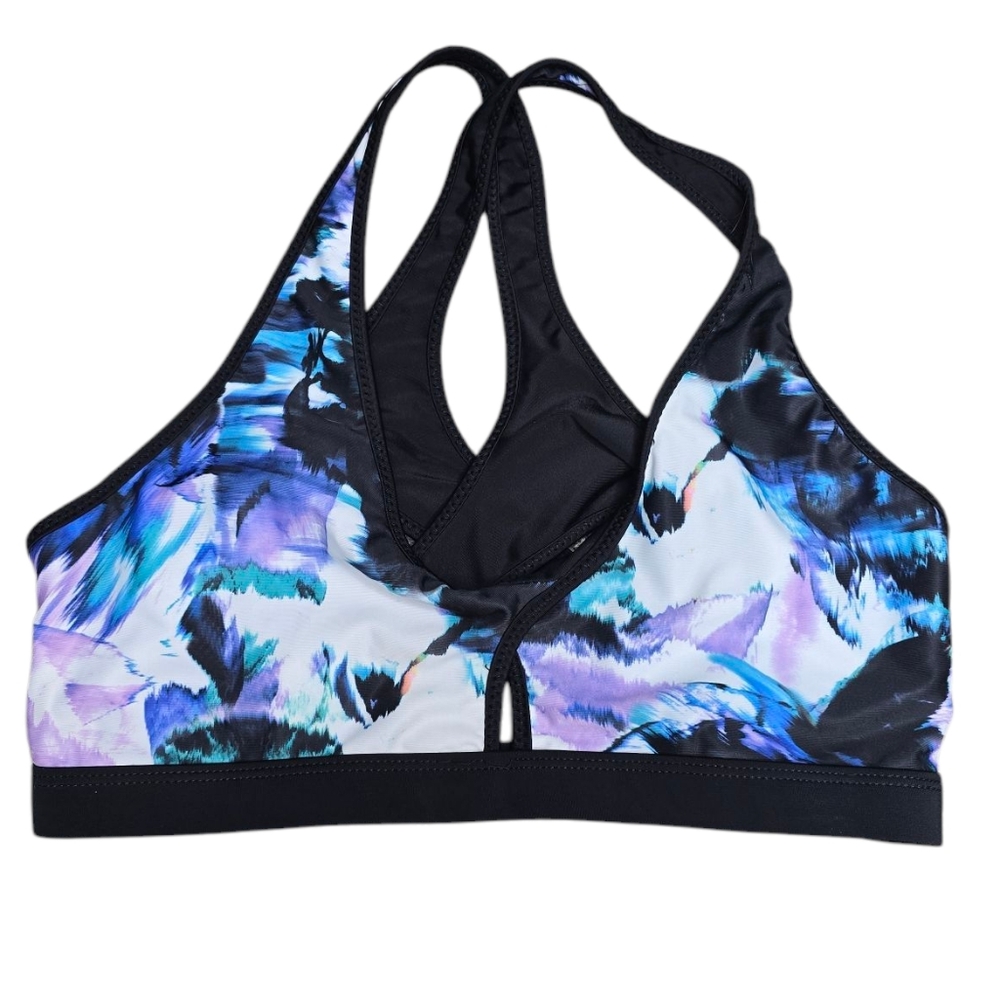 Fabletics Reversible Bikini Medium Ellie Watercolor